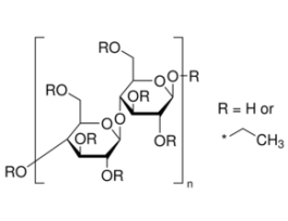 Ethyl celluloseviscosity 100 cP, 5 % in toluene/ethanol 80:20(lit.), extent of labeling: 48% ethoxyl 500G