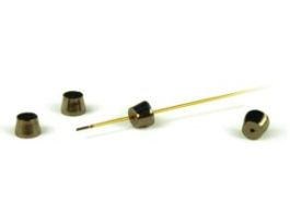 PK10 1/16IN X 0.5MM ID M-4 FERRULE FOR