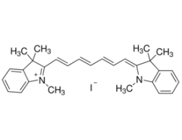 1,1',3,3,3',3'-Hexamethylindotricarbocyanine iodide97%