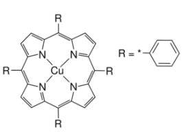 5,10,15,20-Tetraphenyl-21H,23H-porphine copper(II)