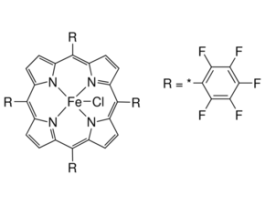 5,10,15,20-Tetrakis(pentafluorophenyl)-21H,23H-porphyrin iron(III) chloride>=95% (HPLC)