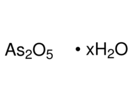 Arsenic(V) oxide hydrate97%