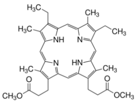 Mesoporphyrin IX dimethyl estersynthetic