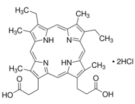 Mesoporphyrin IX dihydrochloridesynthetic, 95%