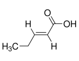 2-Pentenoic acidpredominantly trans, 98%