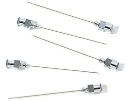SGE Needles for luer lock syringesneedle size 23 ga (bevel tip), needle L x O.D. 50 mm x 0.63 mm, point style, 2