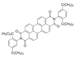 N,N'-Bis(2,5-di-tert-butylphenyl)-3,4,9,10-perylenedicarboximideDye content 97 %