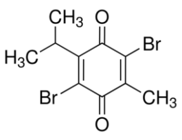 2,5-Dibromo-6-isopropyl-3-methyl-1,4-benzoquinone