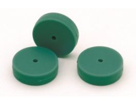 PK50 11MM MOLDED LB-2 SEPTA W/HOLE