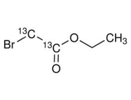 Ethyl bromoacetate-13C299 atom % 13C 250MG