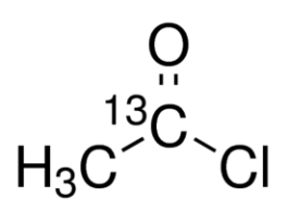 Acetyl chloride-1-13C99 atom % 13C 250MG