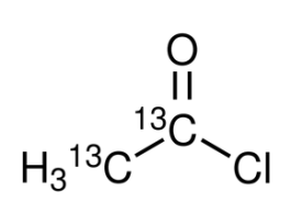 Acetyl chloride-13C299 atom % 13C 250MG
