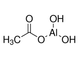 Aluminum acetate, dibasiccontains boric acid as stabilizer 250G