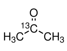Acetone-2-13C99 atom % 13C 1G