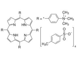 5,10,15,20-Tetrakis(4-trimethylammoniophenyl)porphyrin tetra(p-toluenesulfonate)Dye content 90 %