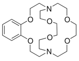5,6-Benzo-4,7,13,16,21,24-hexaoxa-1,10-diazabicyclo[8.8.8]hexacos-5-ene solution50 wt. % in toluene