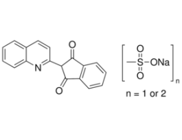 Quinoline YellowMixture of the mono- and disulfonic acids of Quinoline Yellow