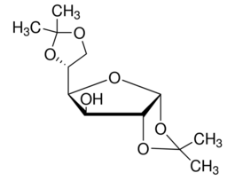 1,2:5,6-Di-O-isopropylidene-alpha-D-glucofuranosepurum, >=98.0% (TLC) 100G