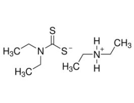 Diethyldithiocarbamic acid diethylammonium salt97% 25G