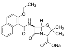 Nafcillin sodium saltVETRANAL(TM), analytical standard