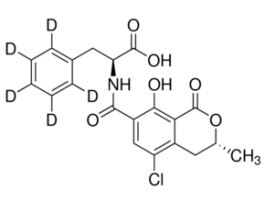 Ochratoxin A-d5 solution10 mug/mL in acetonitrile, analytical standard