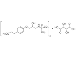 (+/-)-Metoprolol-(isopropyl-d7) (+)-tartrate saltVETRANAL(TM), analytical standard