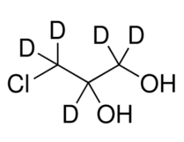(+/-)-3-Chloro-1,2-propane-1,1,2,3,3-d5-diolanalytical standard