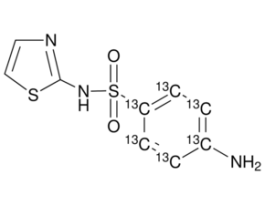 Sulfathiazole-(phenyl-13C6)VETRANAL(TM), analytical standard