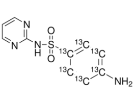 Sulfadiazine-(phenyl-13C6)VETRANAL(TM), analytical standard