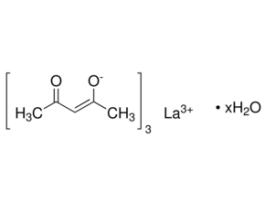 Lanthanum(III) acetylacetonate hydrate 10G