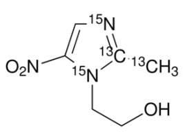 Metronidazole-13C2,15N2VETRANAL(TM), analytical standard