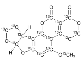 Aflatoxin G2-13C17 solution0.5 mug/mL in acetonitrile, analytical standard