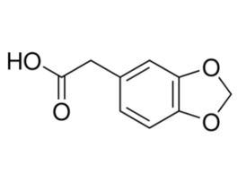 3,4-(Methylenedioxy)phenylacetic acid98%