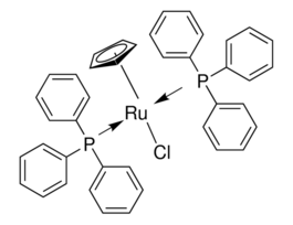 Chlorocyclopentadienylbis(triphenylphosphine)ruthenium(II)