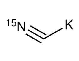 Potassium cyanide-15N98 atom % 15N