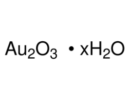 Gold(III) oxide hydrate