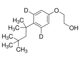 4-tert-Octylphenol-3,5-d2 monoethoxylate solution1 mug/mL in acetone, analytical standard