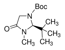 (S)-(-)-1-Boc-2-tert-butyl-3-methyl-4-imidazolidinone99% 1G