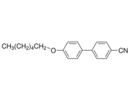 4'-(Hexyloxy)-4-biphenylcarbonitrileliquid crystal (nematic), 96%