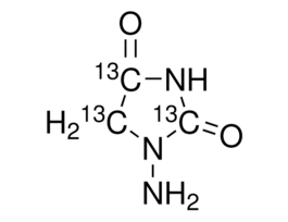 1-Amino-2,4-imidazolidinedione-13C3VETRANAL(TM), analytical standard