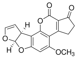 Aflatoxin B1 solution2 mug/mL in acetonitrile, analytical standard