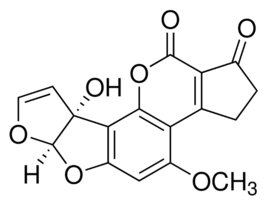 Aflatoxin M1 solution0.5 mug/mL in acetonitrile, analytical standard