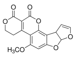 Aflatoxin G1 solution2 mug/mL in acetonitrile, analytical standard