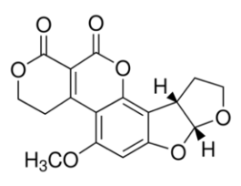 Aflatoxin G2 solution0.5 mug/mL in acetonitrile, analytical standard