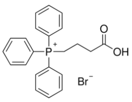 (3-Carboxypropyl)triphenylphosphonium bromide98% 100G