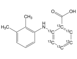 Mefenamic acid-(benzoic ring-13C6)VETRANAL(TM), analytical standard