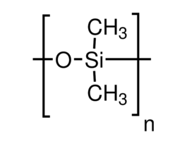 Poly(dimethylsiloxane)set of analytical standards, molecular weight series