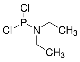 Diethylphosphoramidous dichloride97%