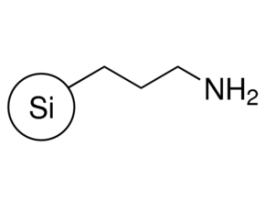3-Aminopropyl-functionalized silica gel40-63 mum, extent of labeling: ~1 mmol/g NH2 loading 50G