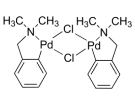 Di-mu-chlorobis[2-[(dimethylamino)methyl]phenyl-C,N]dipalladium(II)98%